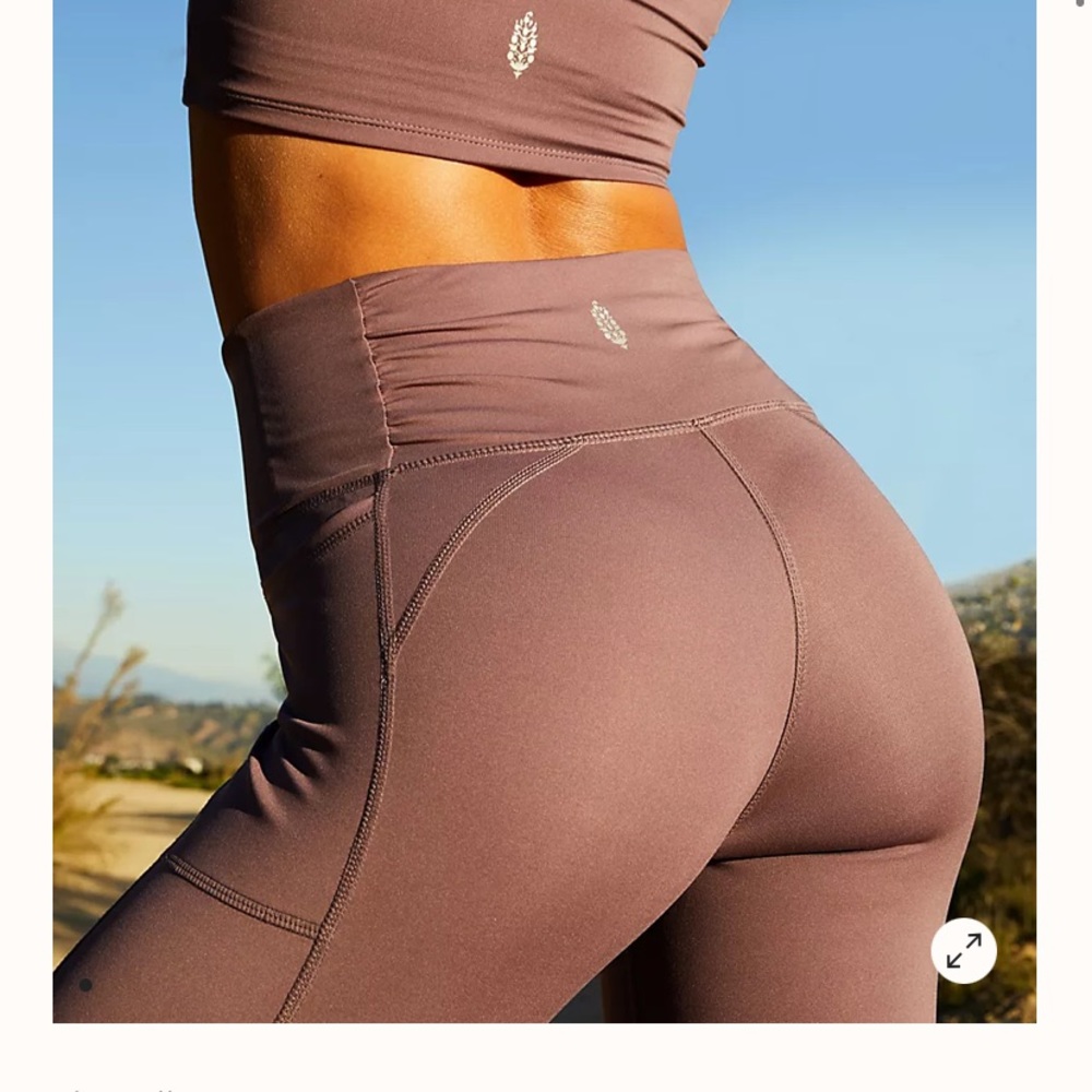 Free People Breathe Easy Leggings